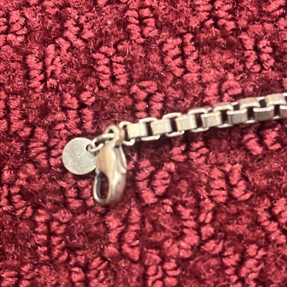 Tiffany & Co Sterling Silver Venetian Link Bracelet 925 host pick - Picture 10 of 13